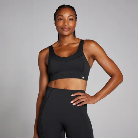 MP Tempo Ultra Bonded Sports Bra til kvinder – Sort
