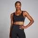 MP Tempo Ultra Bonded Sports Bra til kvinder – Sort