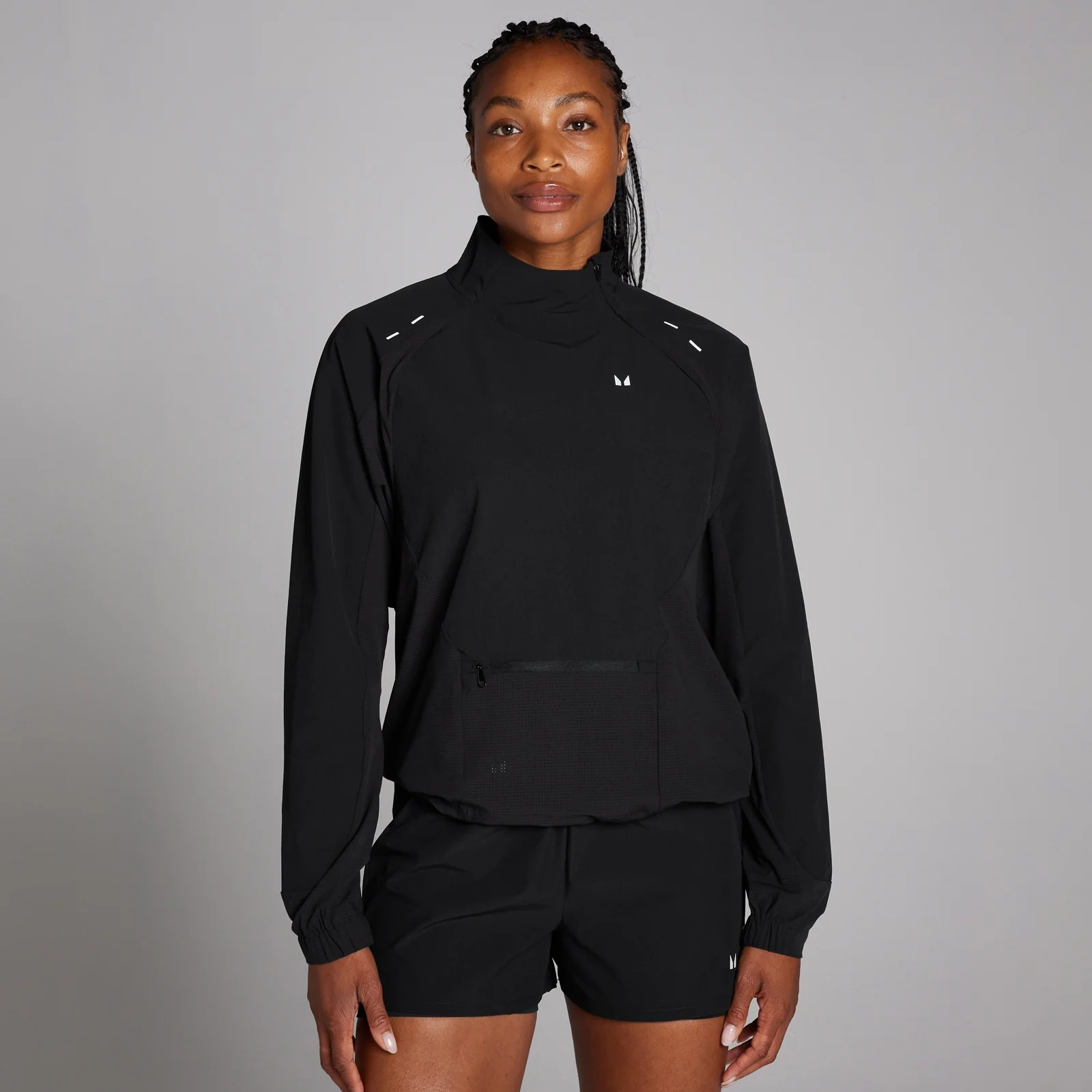 MP Velocity Ultra Packable Jacket til kvinder – Sort - XS Billede 1