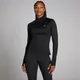 MP Velocity Best 1/4 Zip Top til kvinder – Sort