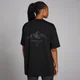 MP Velocity Oversized T-shirt til kvinder – Sort