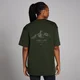 MP Velocity Oversized T-Shirt til kvinder – Forest Green