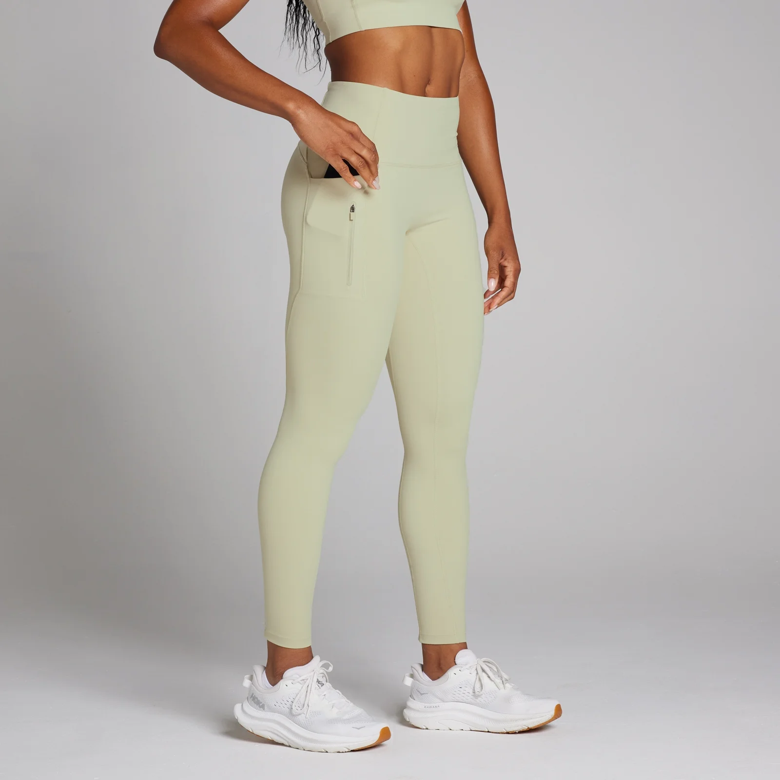 MP Velocity Best Leggings til kvinder – Warm Sage - XS Billede 1