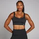 MP Velocity Ultra Bonded Sports Bra til kvinder – Sort