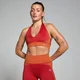 MP Tempo Two Toned Seamless Sports Bra til kvinder – Copper