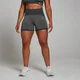 MP Two Toned Seamless Cycling Shorts til kvinder – Sort