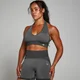 MP Tempo Two Toned Seamless Sports Bra til kvinder – Sort