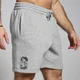 MP Origin Graphic Sweatshorts til mænd – Grey Marl