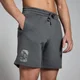 MP Origin Graphic Sweatshorts til mænd – Washed Grey