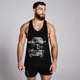 MP Origin Graphic Stringer til mænd Washed Black