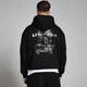 MP Origin Graphic Hoodie – Washed Black