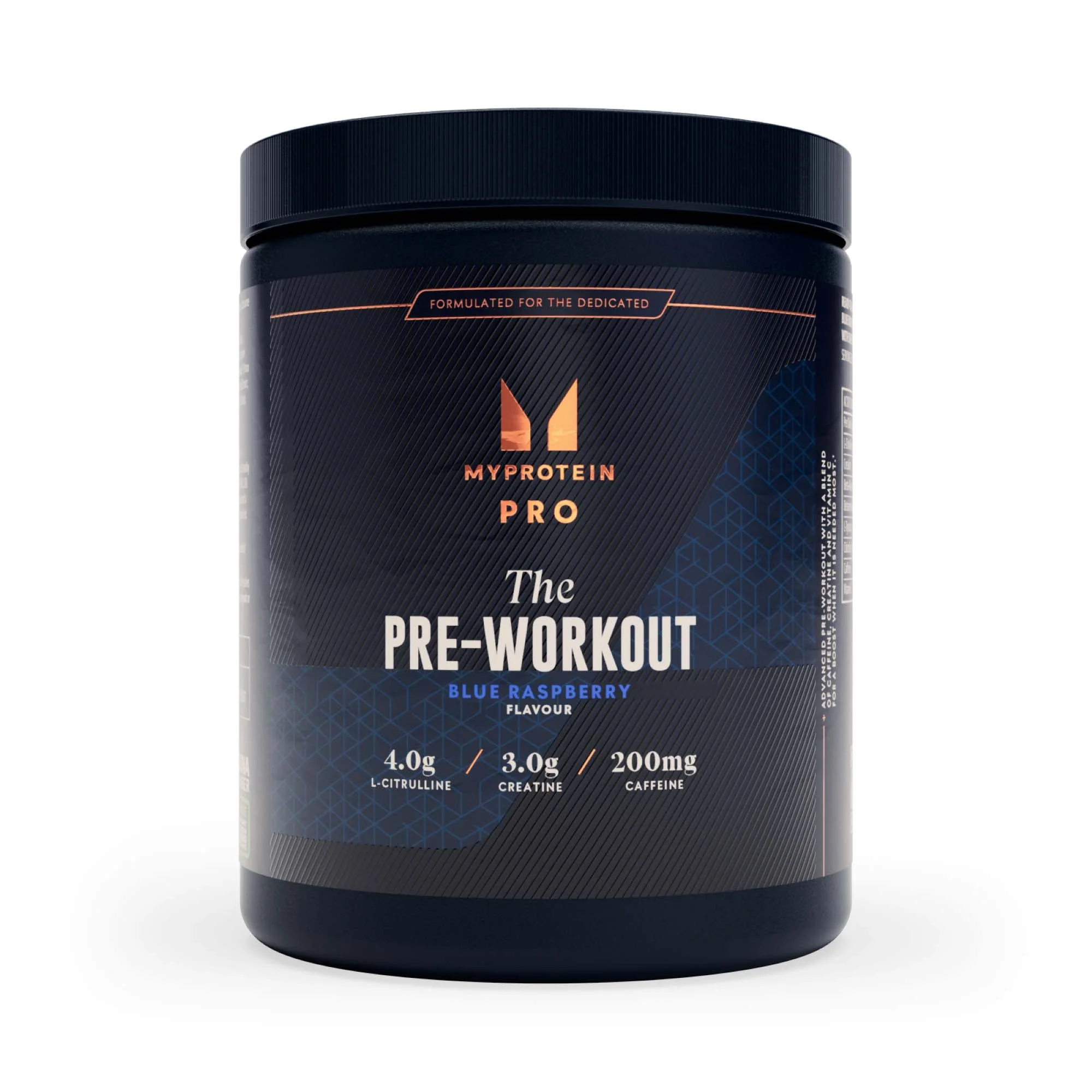THE Pre-Workout - 30servings - Blue Raspberry Billede 1