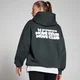 MP Move Club Graphic Hoodie – Washed Black