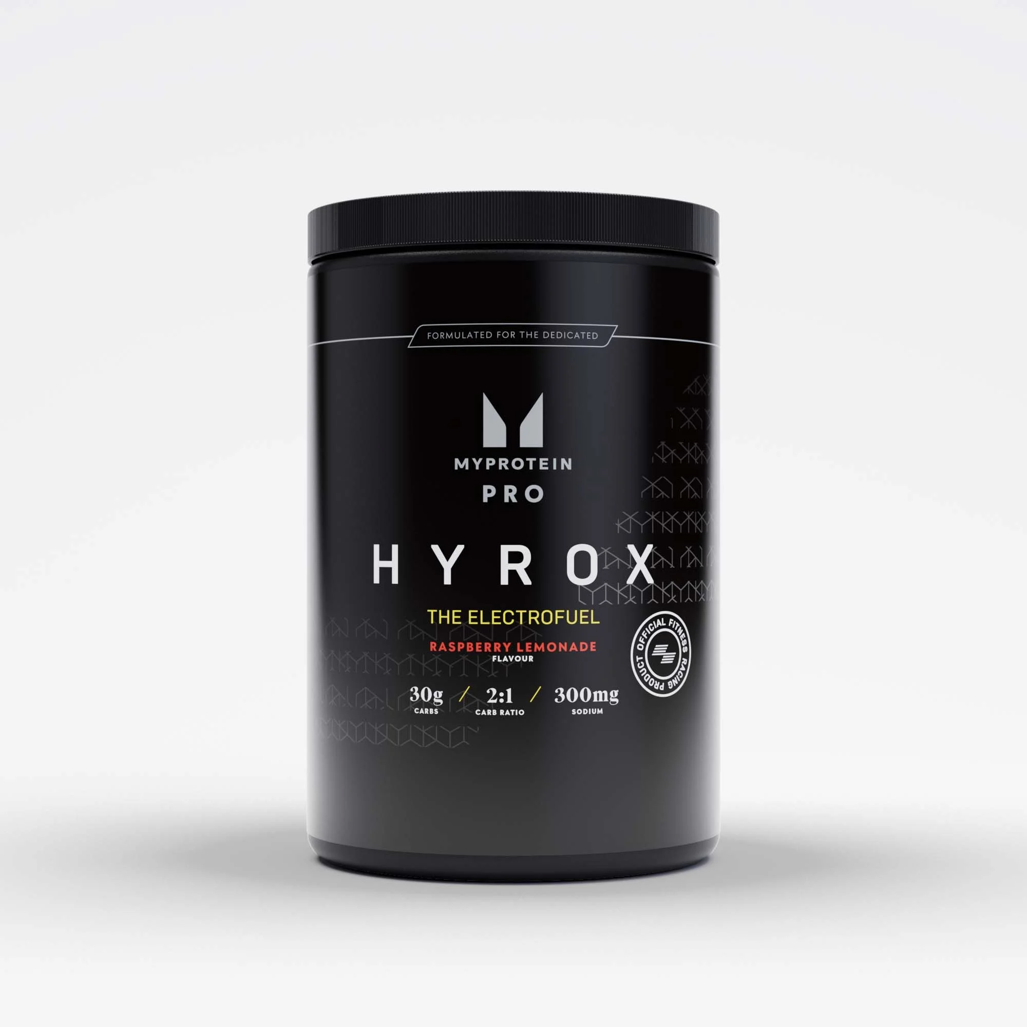 THE Electrofuel ‒ HYROX - 30servings - Hindbær Lemonade Billede 1