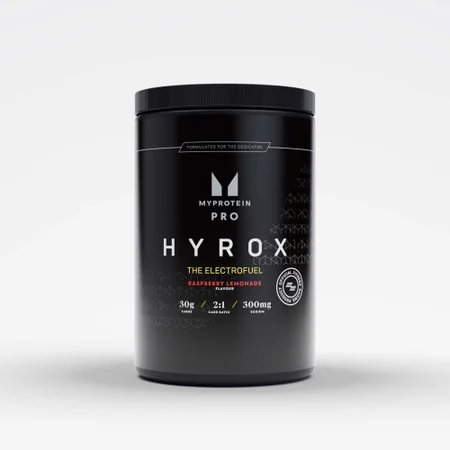 THE Electrofuel ‒ HYROX - 30servings - Hindbær Lemonade
