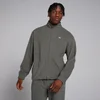 MP Zip Through Fleece til mænd – Gun Metal