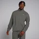 MP Zip Through Fleece til mænd – Gun Metal
