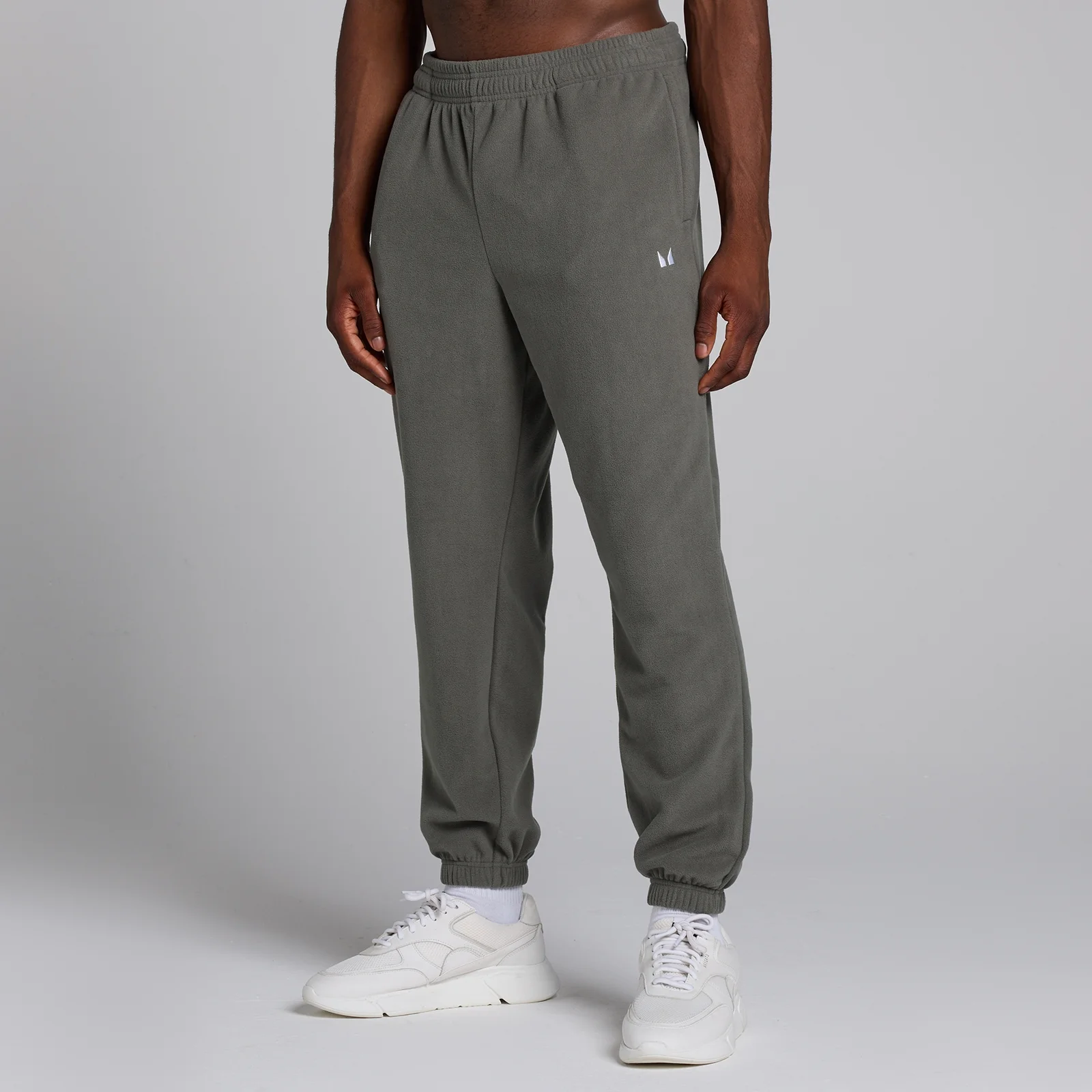 MP Fleece Joggers til mænd – Gun Metal - XS Billede 1