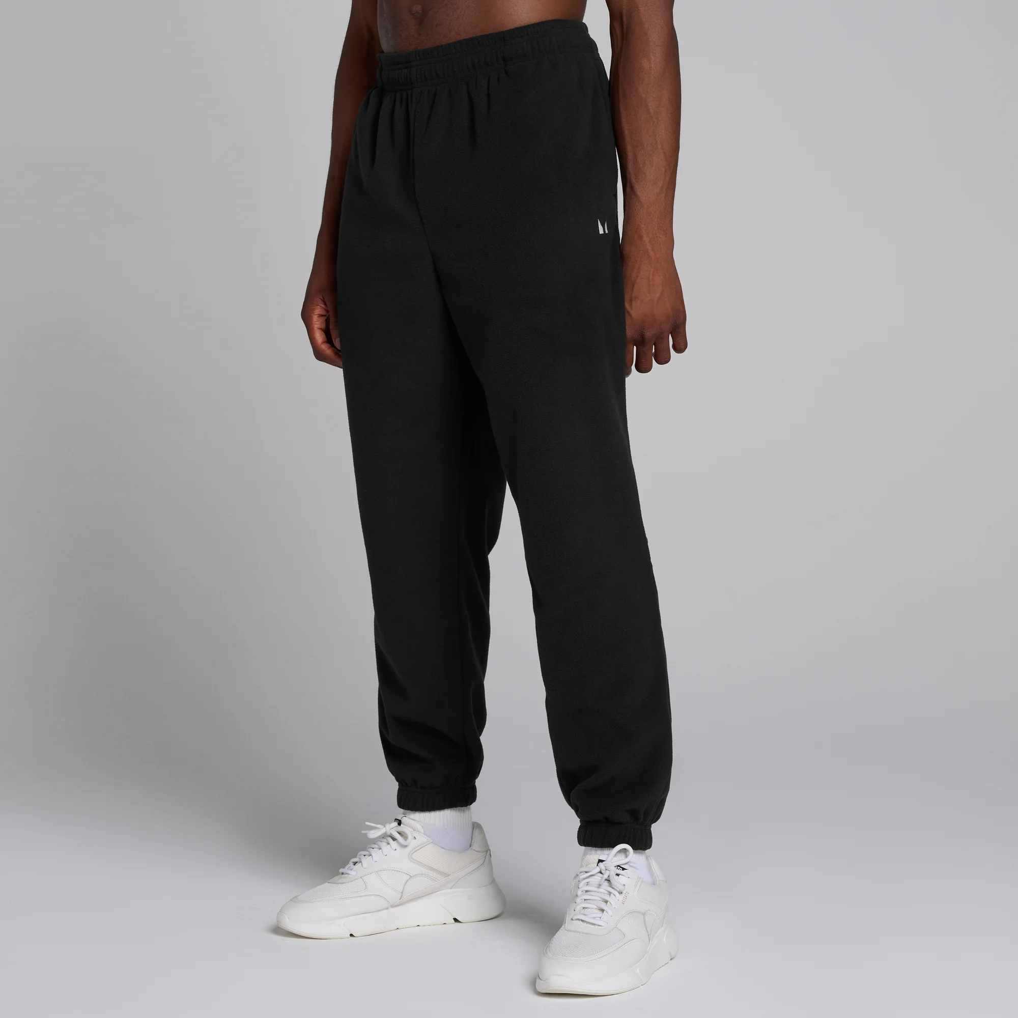 MP Fleece Joggers til mænd – Sort - M Billede 1