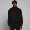 MP 1/4 Zip Fleece til mænd – Sort