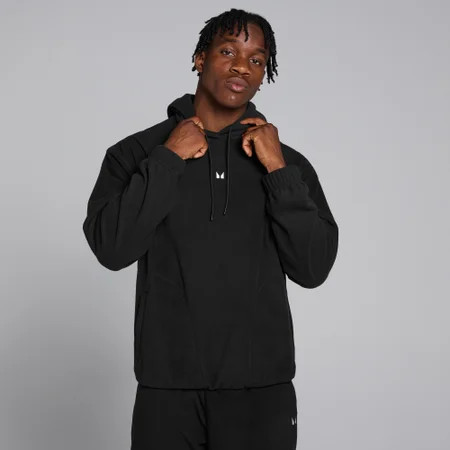 MP Overhead Fleece til mænd – Sort