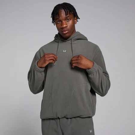 MP Overhead Fleece til mænd – Gun Metal
