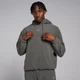MP Overhead Fleece til mænd – Gun Metal
