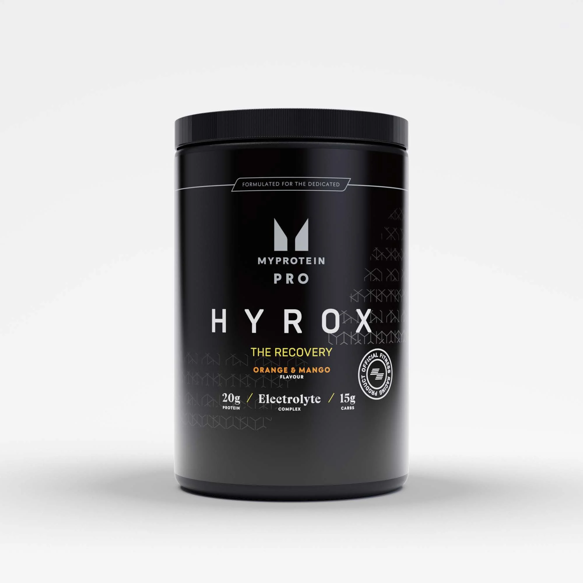 THE Recovery – HYROX - 16servings - Orange and Mango Billede 1