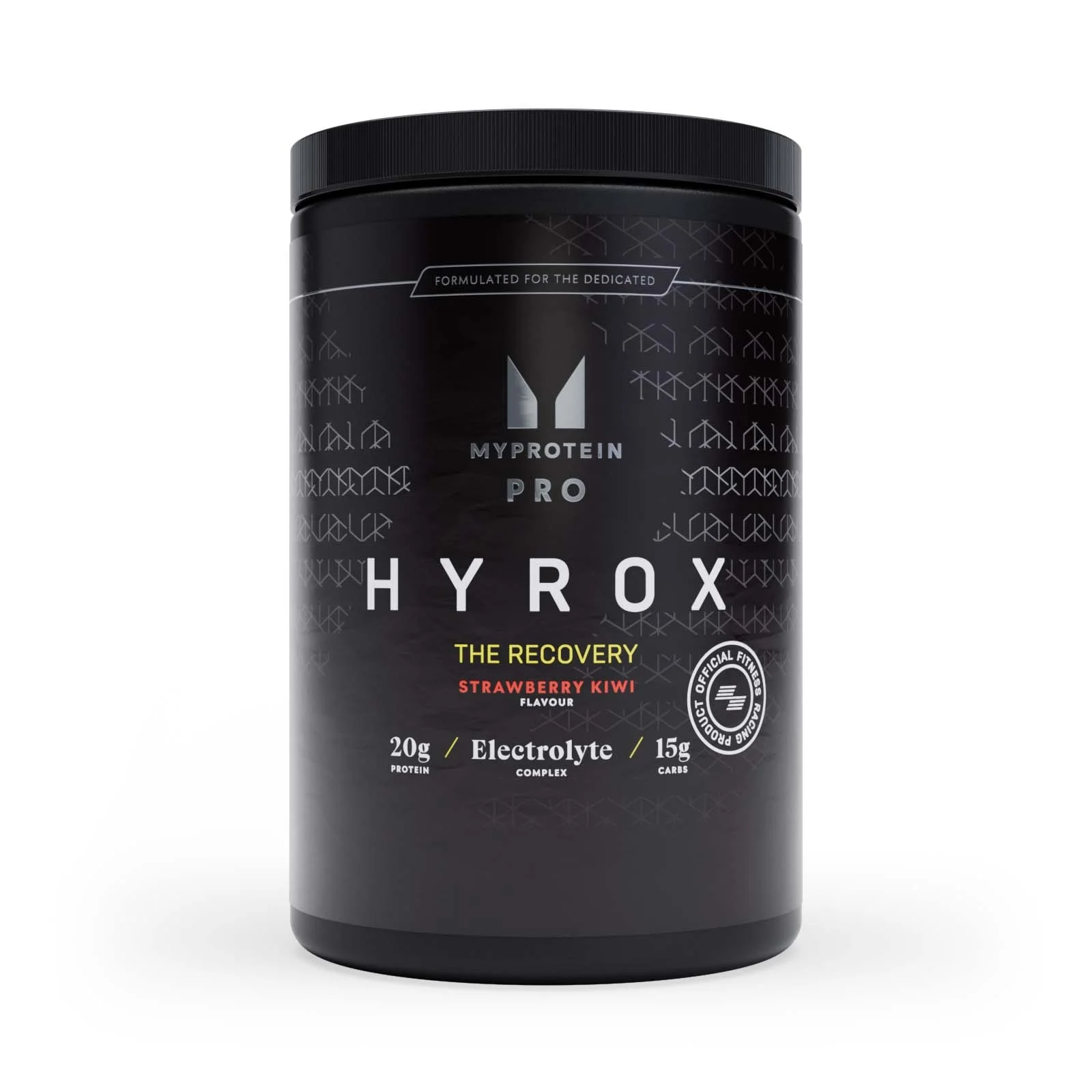 THE Recovery – HYROX - 16servings - Jordbær Kiwi Billede 1