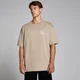 MP Health & Wellness Graphic Oversized T-Shirt til mænd – Cashmere