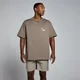MP Health & Wellness Graphic Oversized T-Shirt til mænd – Espresso