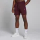 MP Rest Day Sweatshorts til mænd – Deep Berry