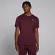 MP Rest Day Short Sleeve T-Shirt til mænd – Deep Berry