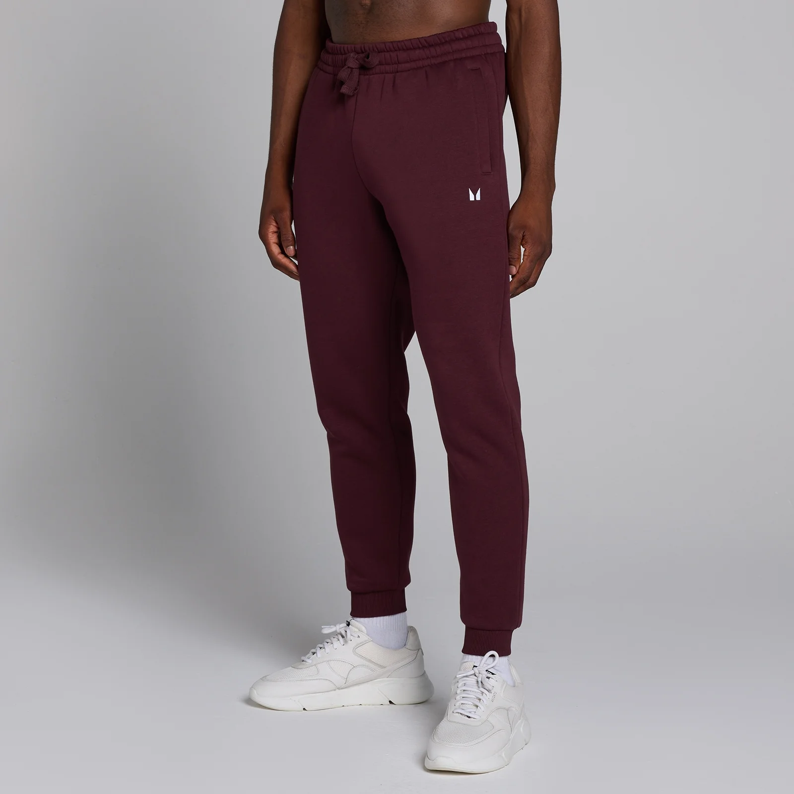 MP Rest Day Joggers til mænd – Deep Berry - S Billede 1