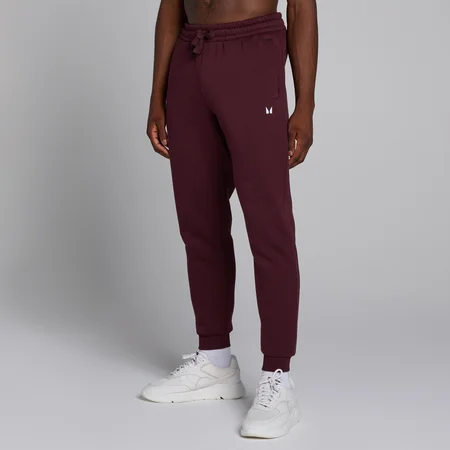 MP Rest Day Joggers til mænd – Deep Berry