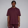 MP Rest Day Oversized T-Shirt til mænd – Deep Berry