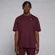 MP Rest Day Oversized T-Shirt til mænd – Deep Berry