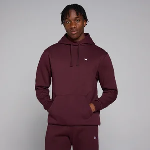 MP Rest Day Hoodie til mænd – Deep Berry - Size L