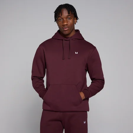 MP Rest Day Hoodie til mænd – Deep Berry