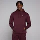 MP Rest Day Hoodie til mænd – Deep Berry
