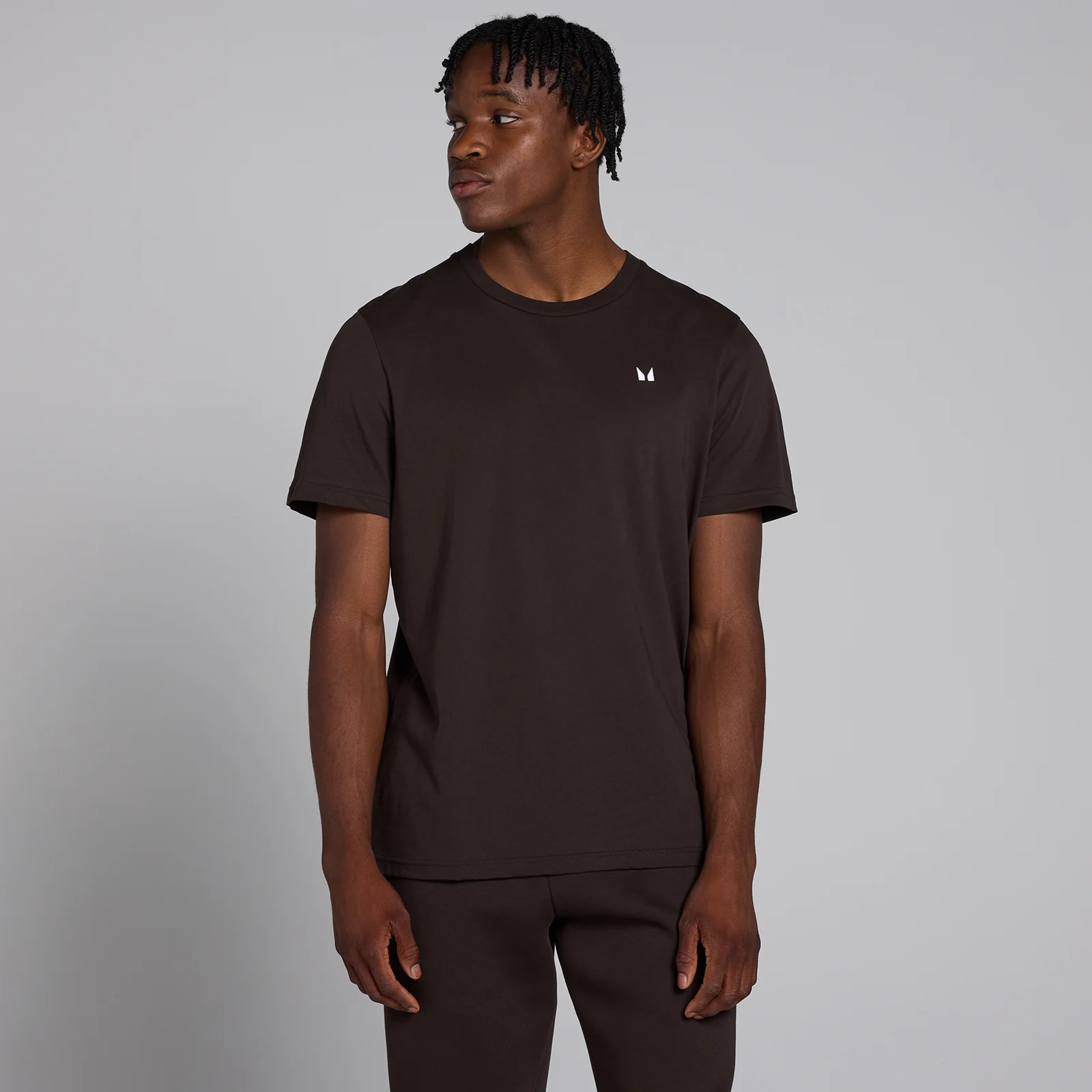 MP Rest Day Short Sleeve T-Shirt til mænd – Coffee - S Billede 1