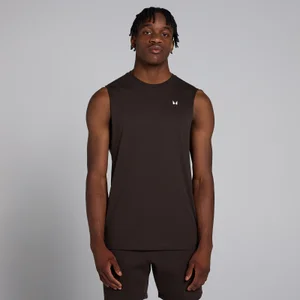 MP Rest Day Drop Armhole Tank Top til mænd – Coffee - Size XXXL