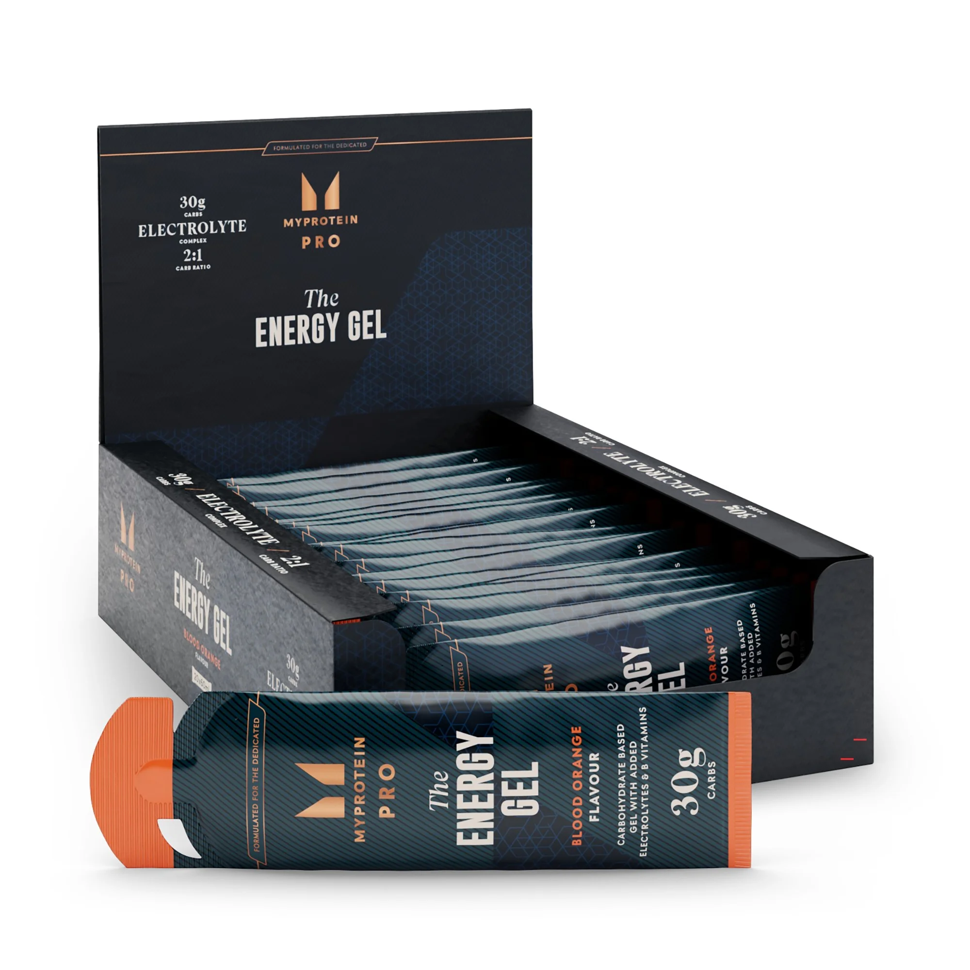 Energy Gel Elite - 20 x 70g - Blood Orange Billede 1
