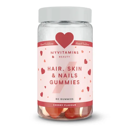 Hair, Skin & Nails Gummies – Layered Heart