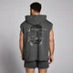 MP Origin Graphic Hooded Vest til mænd – Washed Grey