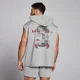 MP Origin Graphic Hooded Vest til mænd – Grey Marl