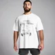 MP Origin Graphic T-shirt – Hvid