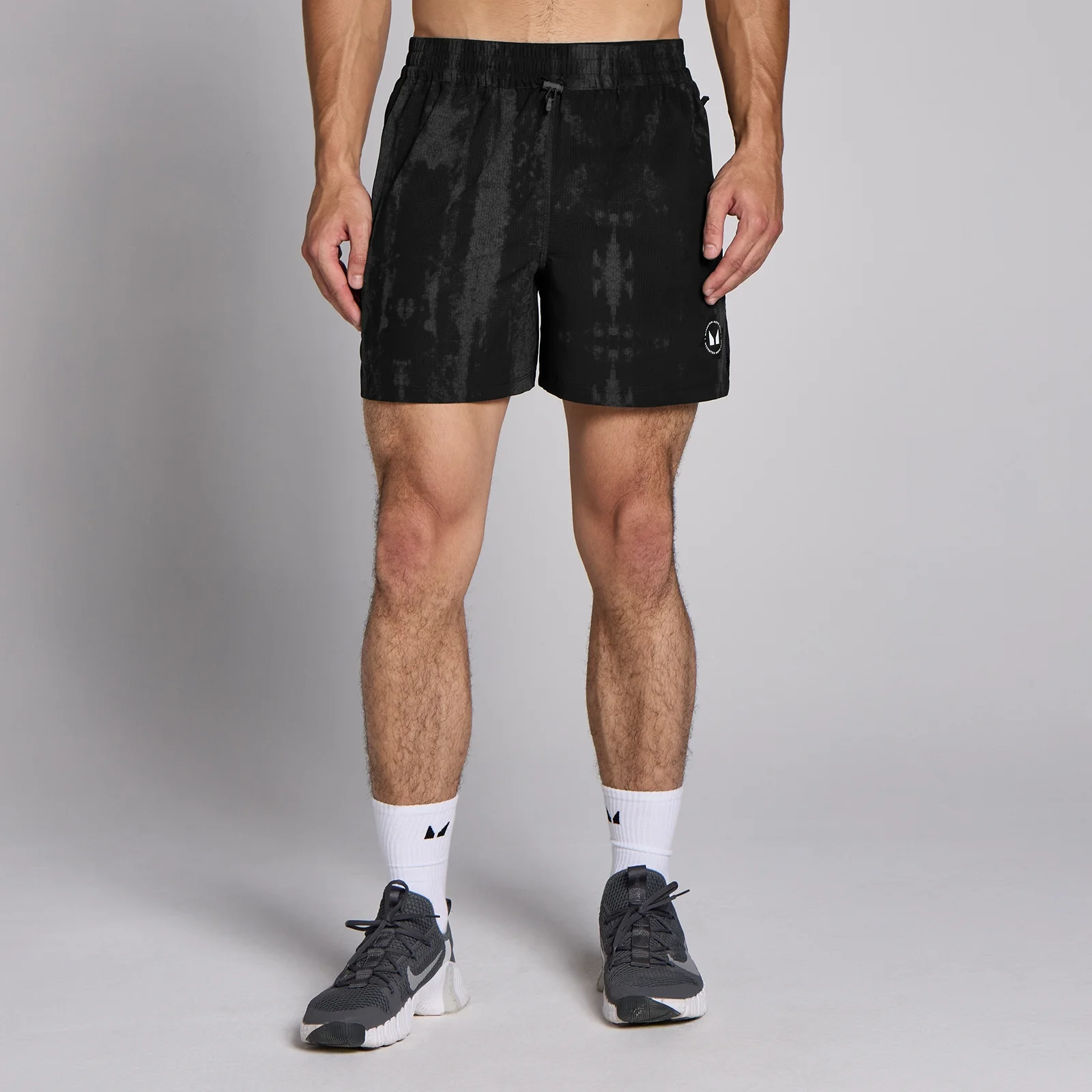 MP Tempo Mesh 5" Shorts til mænd – Sort - XXL Billede 1