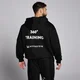 MP Tempo Hybrid 1/4 Zip Hoodie til mænd – Sort