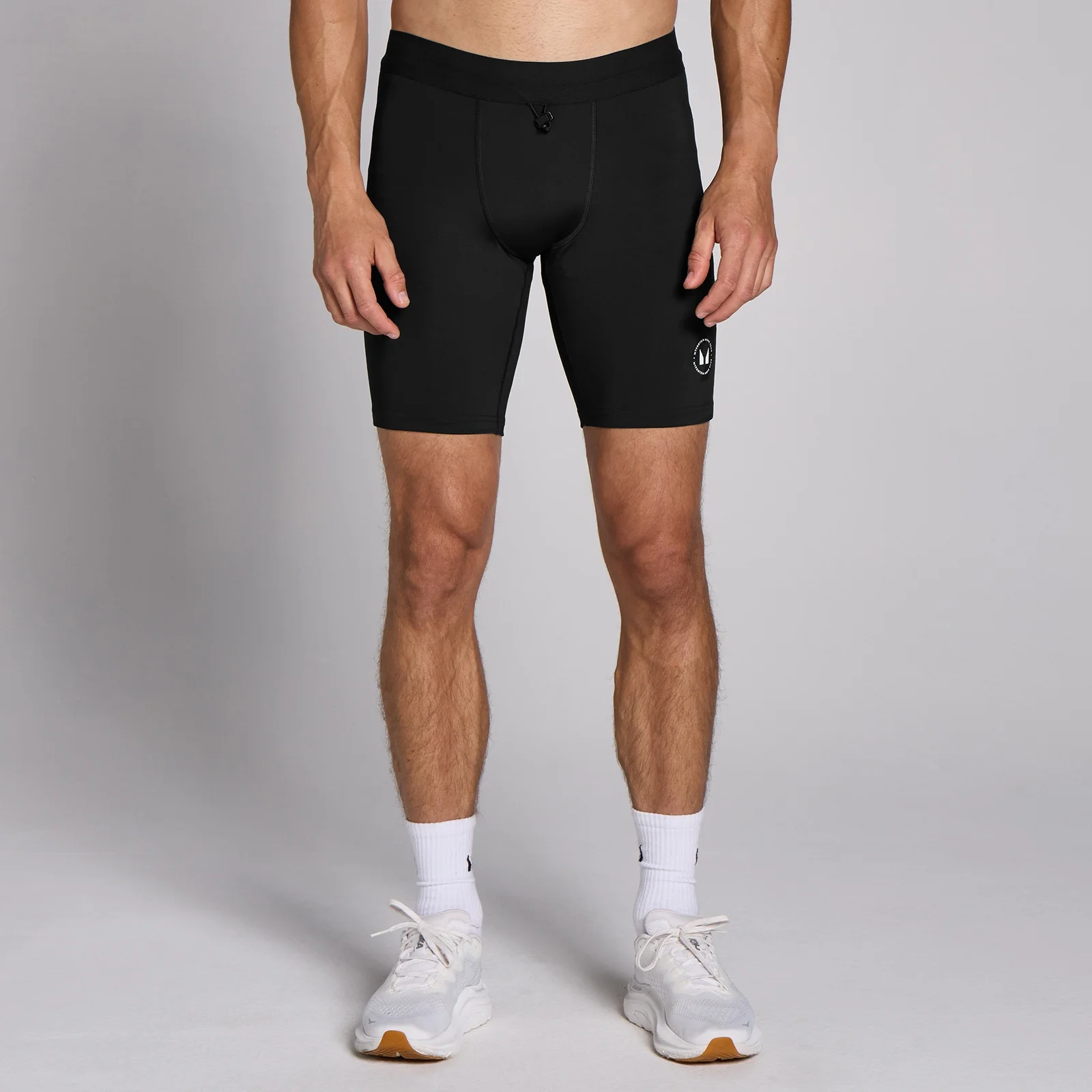 MP Tempo Second Skin Shorts til mænd – Sort - XS Billede 1